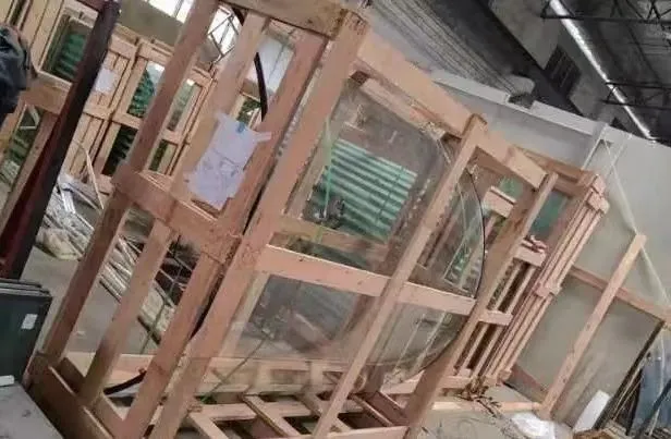 6mm Curved Insulated Glass