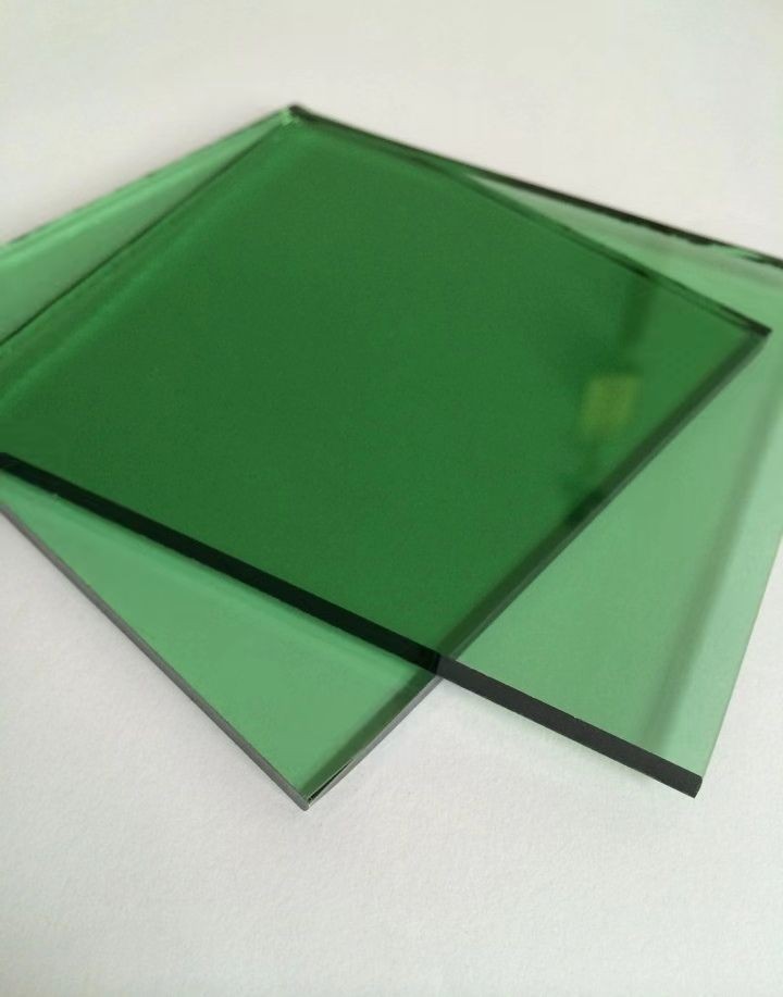 Dark Green Float Glass