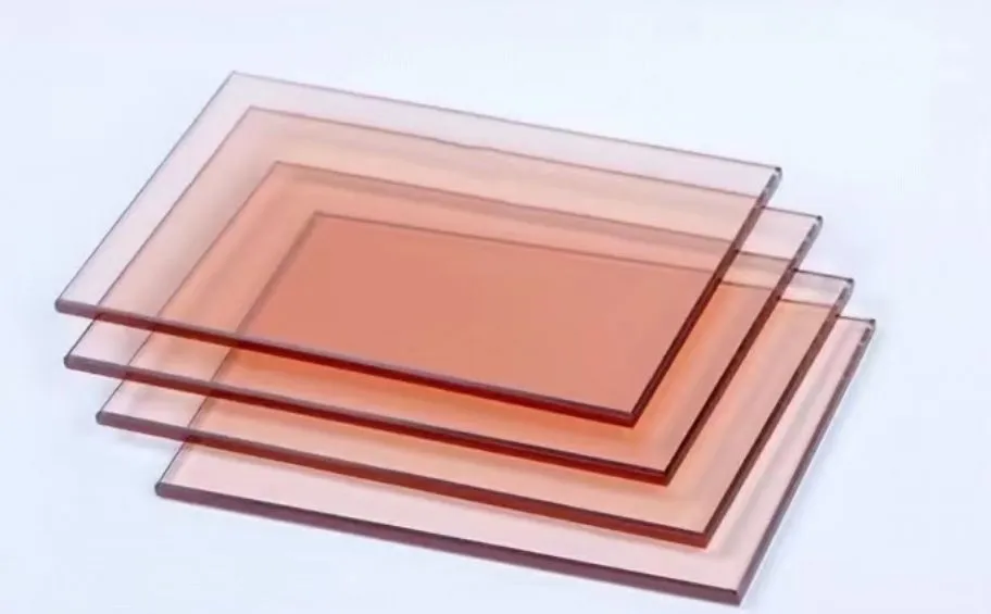 Pink Float Glass