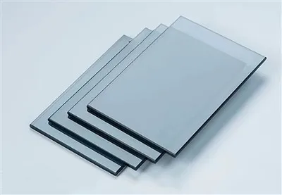 Vidrio reflectante gris euro