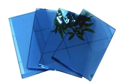 Vidrio reflectante azul Ford